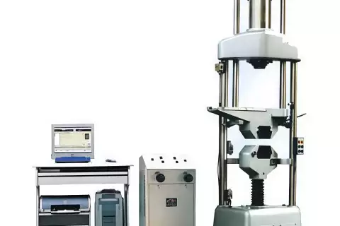 Универсальная гидравлическая испытательная машина WEW-600A