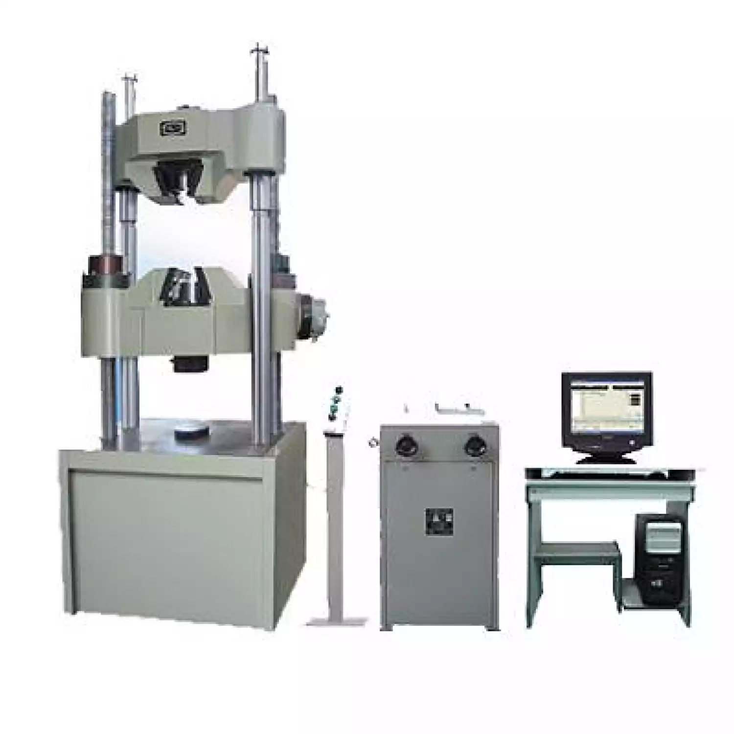 Универсальная гидравлическая испытательная машина WEW-600C - 1