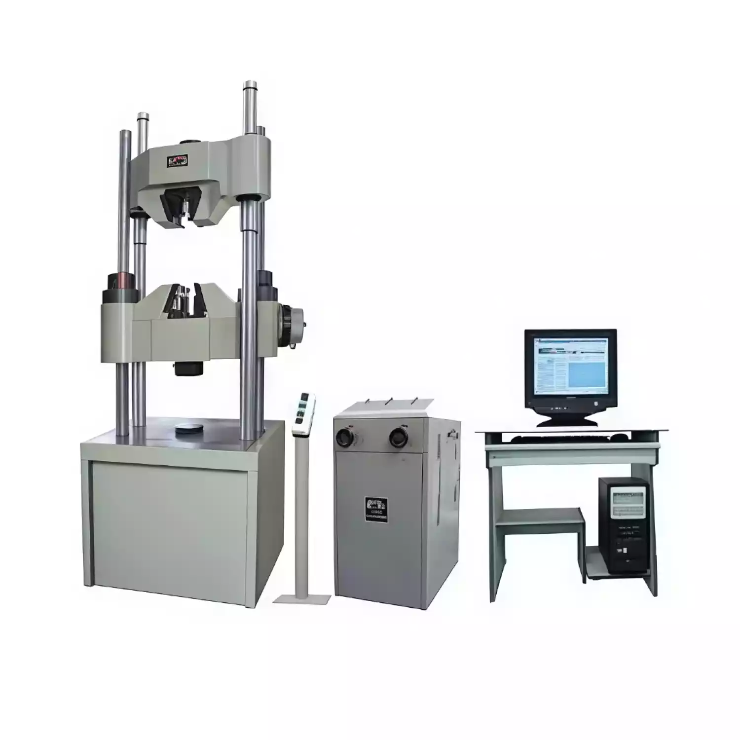 Универсальная гидравлическая испытательная машина WEW-600C - 1