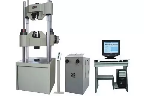 Универсальная гидравлическая испытательная машина WEW-600C