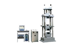 Универсальная гидравлическая испытательная машина WEW-1000A