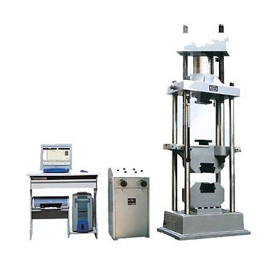 Универсальная гидравлическая испытательная машина WEW-1000A - 1