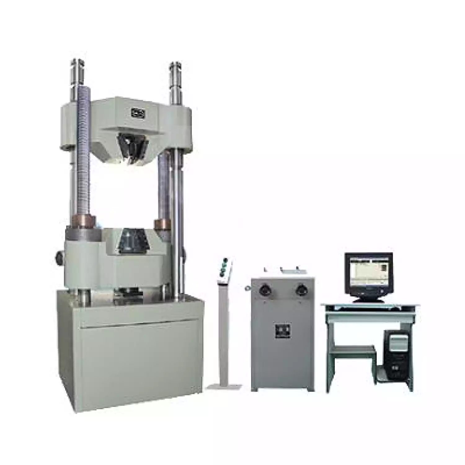 Универсальная гидравлическая испытательная машина WEW-1000С - 1