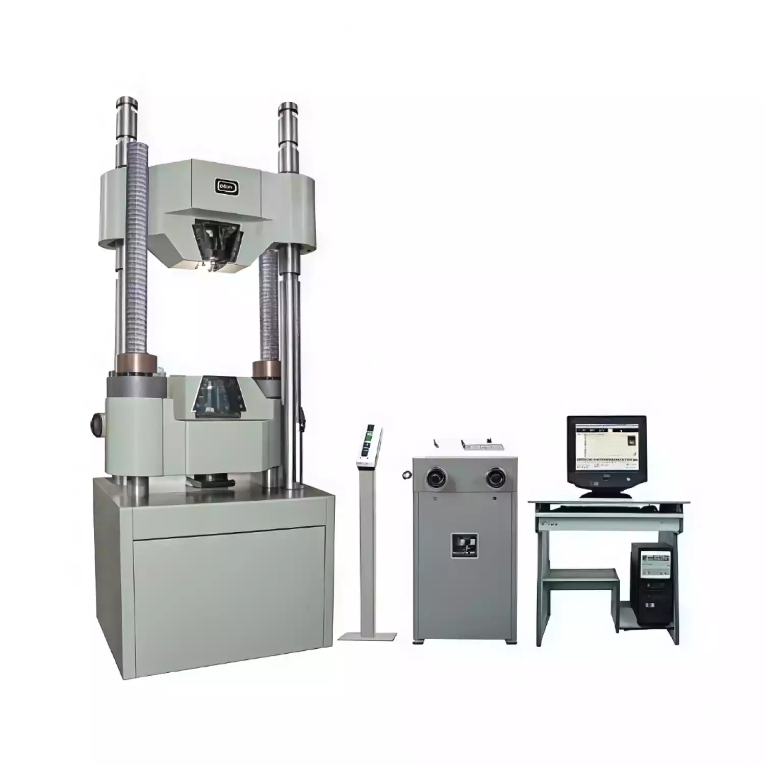 Универсальная гидравлическая испытательная машина WEW-1000С - 1