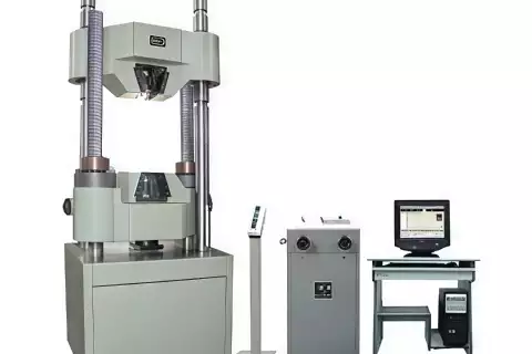 Универсальная гидравлическая испытательная машина WEW-1000С