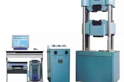 Универсальная гидравлическая испытательная машина WEW-1000D