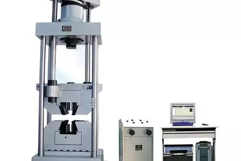 Универсальная гидравлическая испытательная машина WEW-2000A