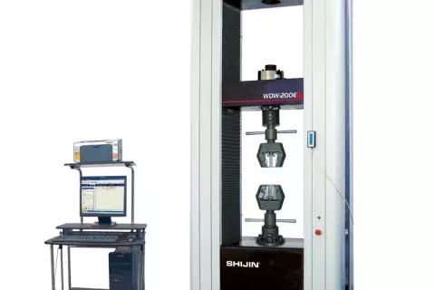 Разрывная машина WDW-200E