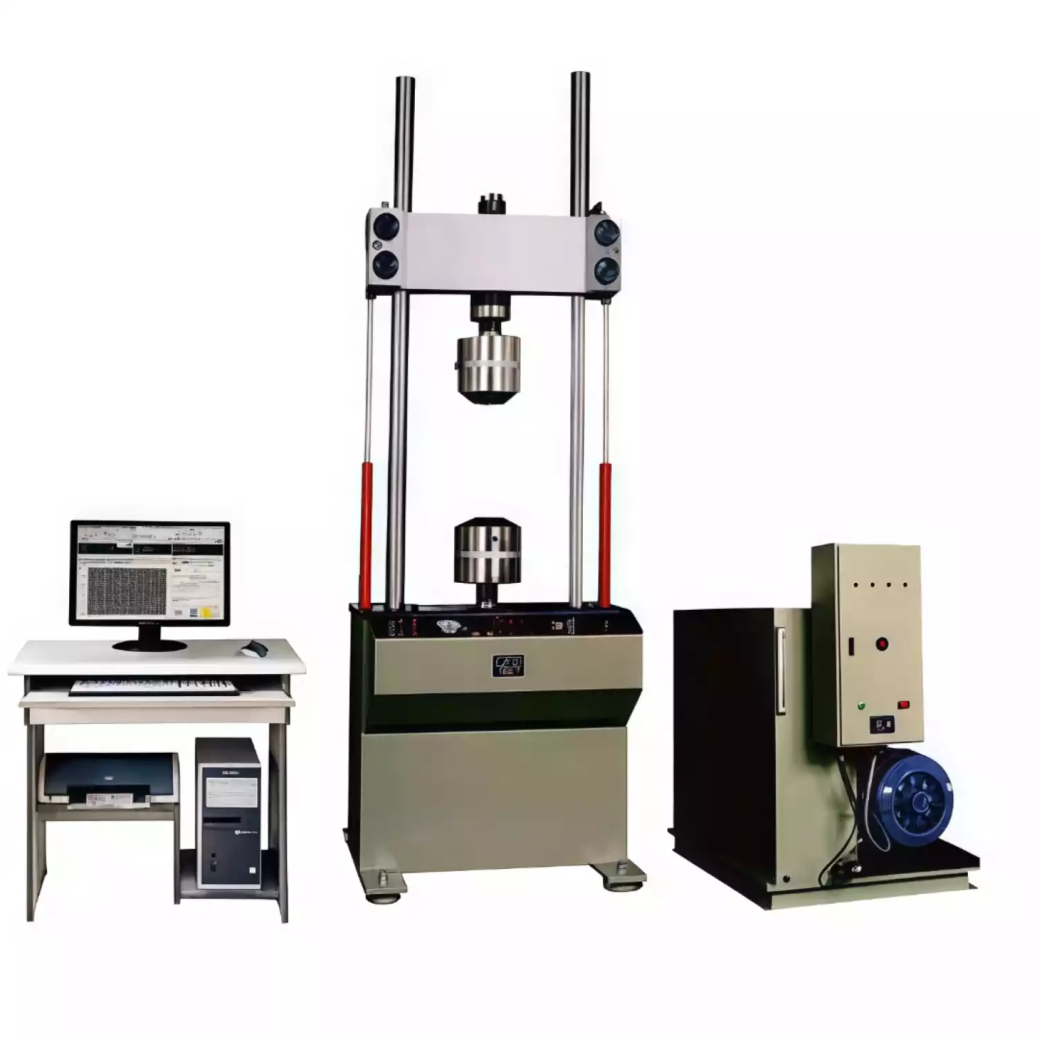 Разрывные испытательные машины УИМ-Д - 1