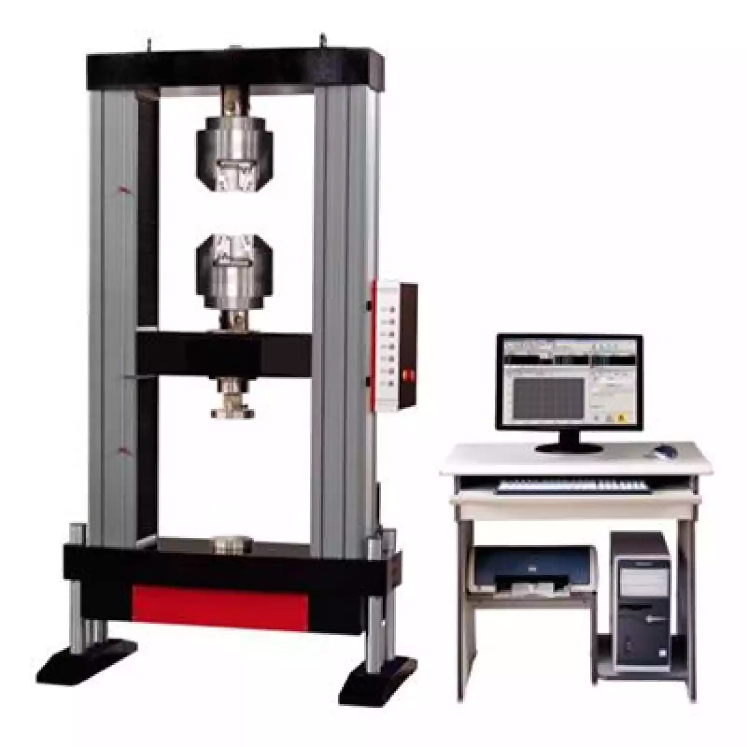 Двухколонные электромеханические разрывные машины РМ - 3