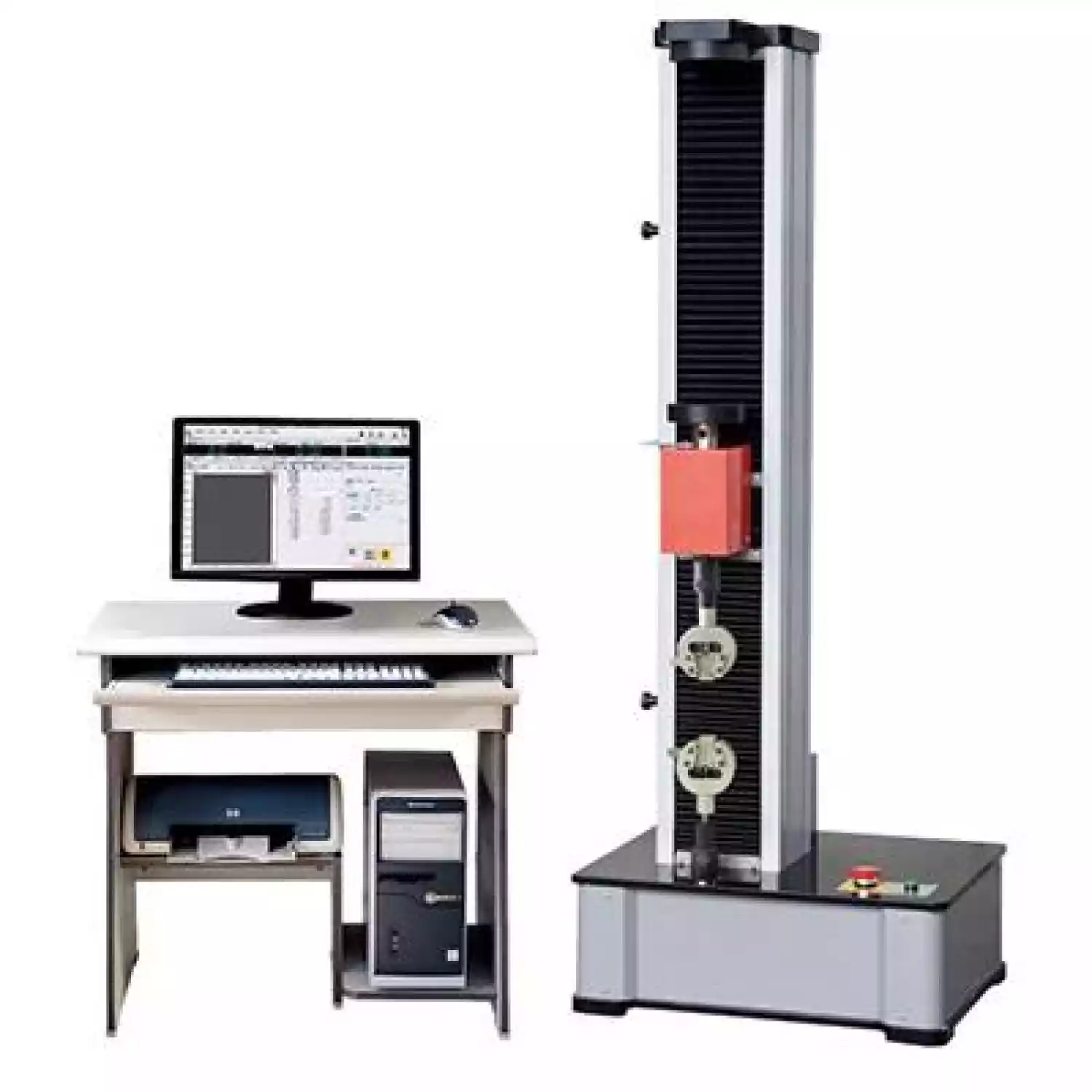 Одноколонные электромеханические разрывные машины РМ - 2