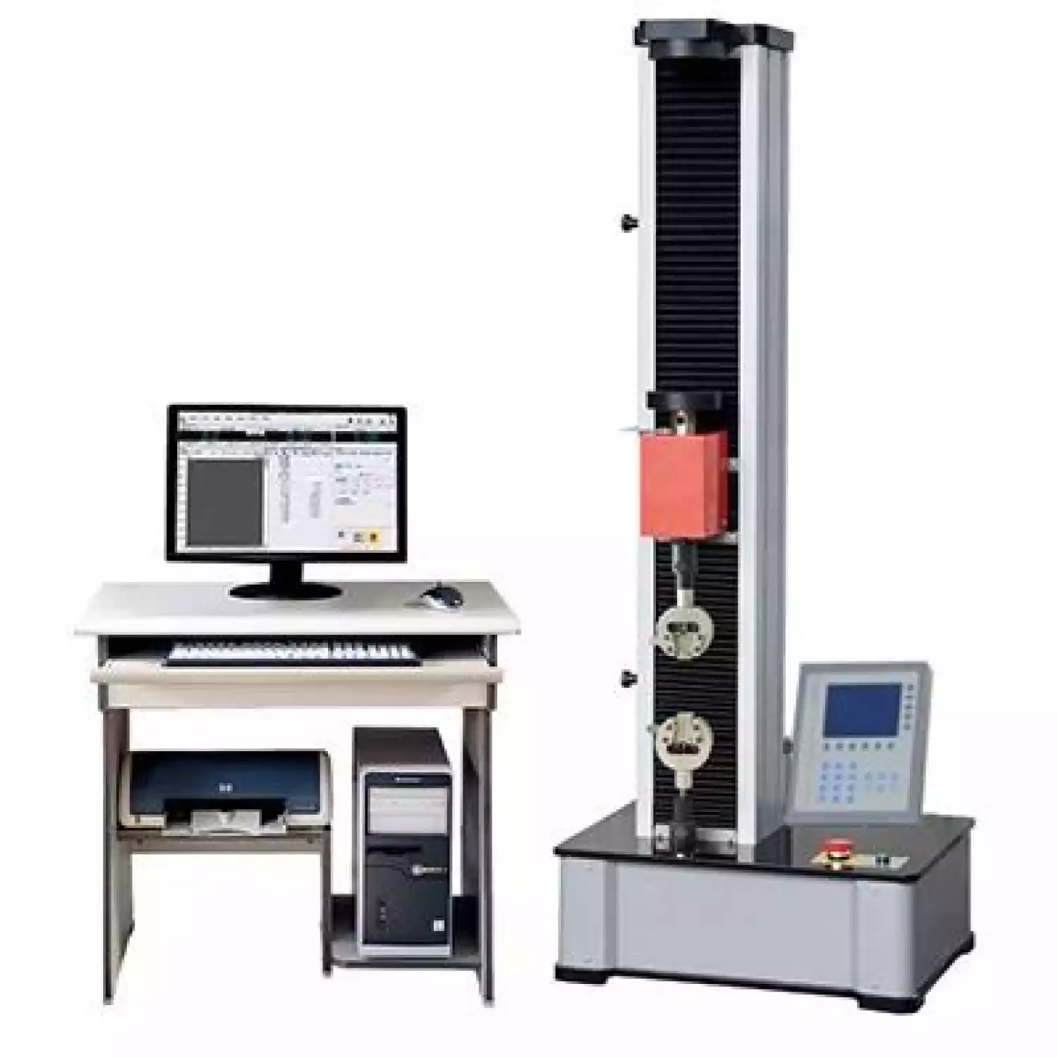 Одноколонные электромеханические разрывные машины РМ - 3