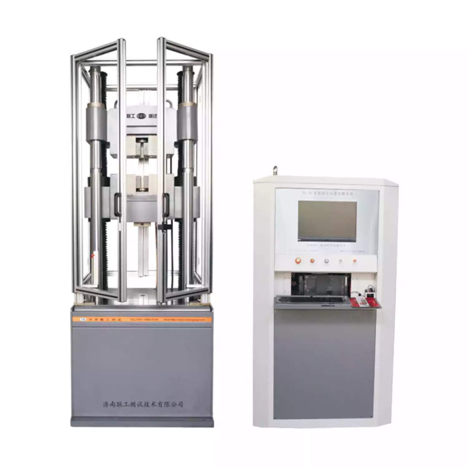 Гидравлические универсальные испытательные машины с автоматическим управлением WAW-E - 1