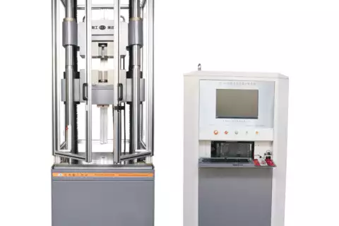 Гидравлические универсальные испытательные машины с автоматическим управлением WAW-E