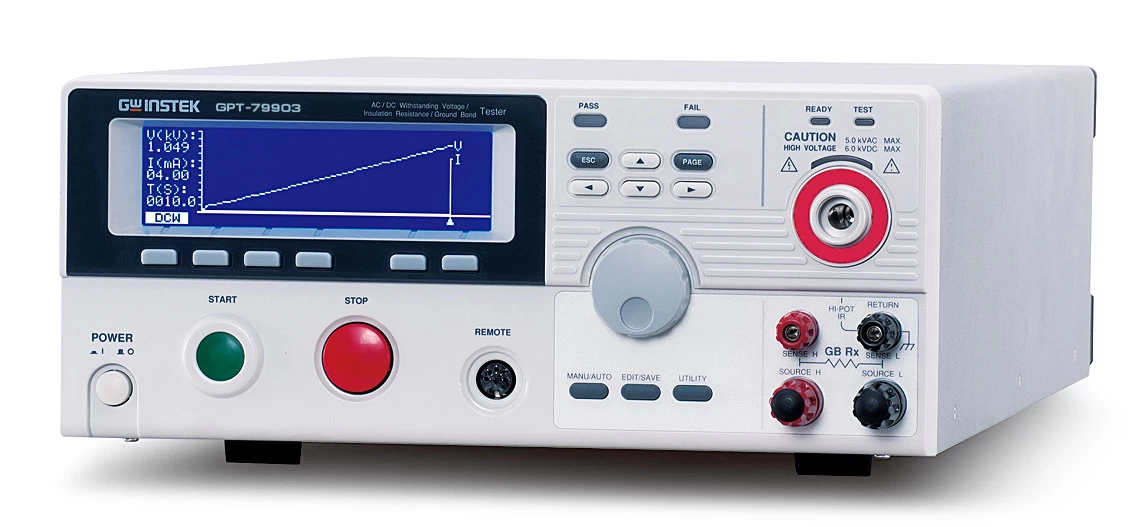 Комплексная установка для измерения параметров безопасности электрооборудования GPT-79901 - 1