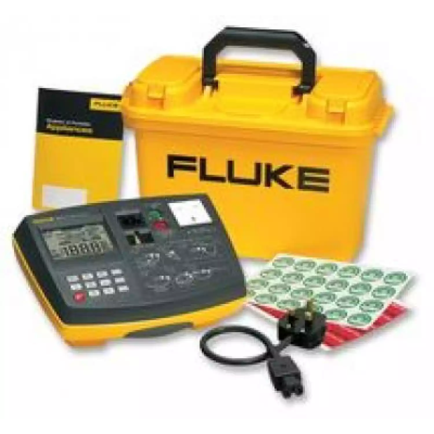 Многофункциональный тестер электроустановок Fluke 6200-2 UK KIT - 1