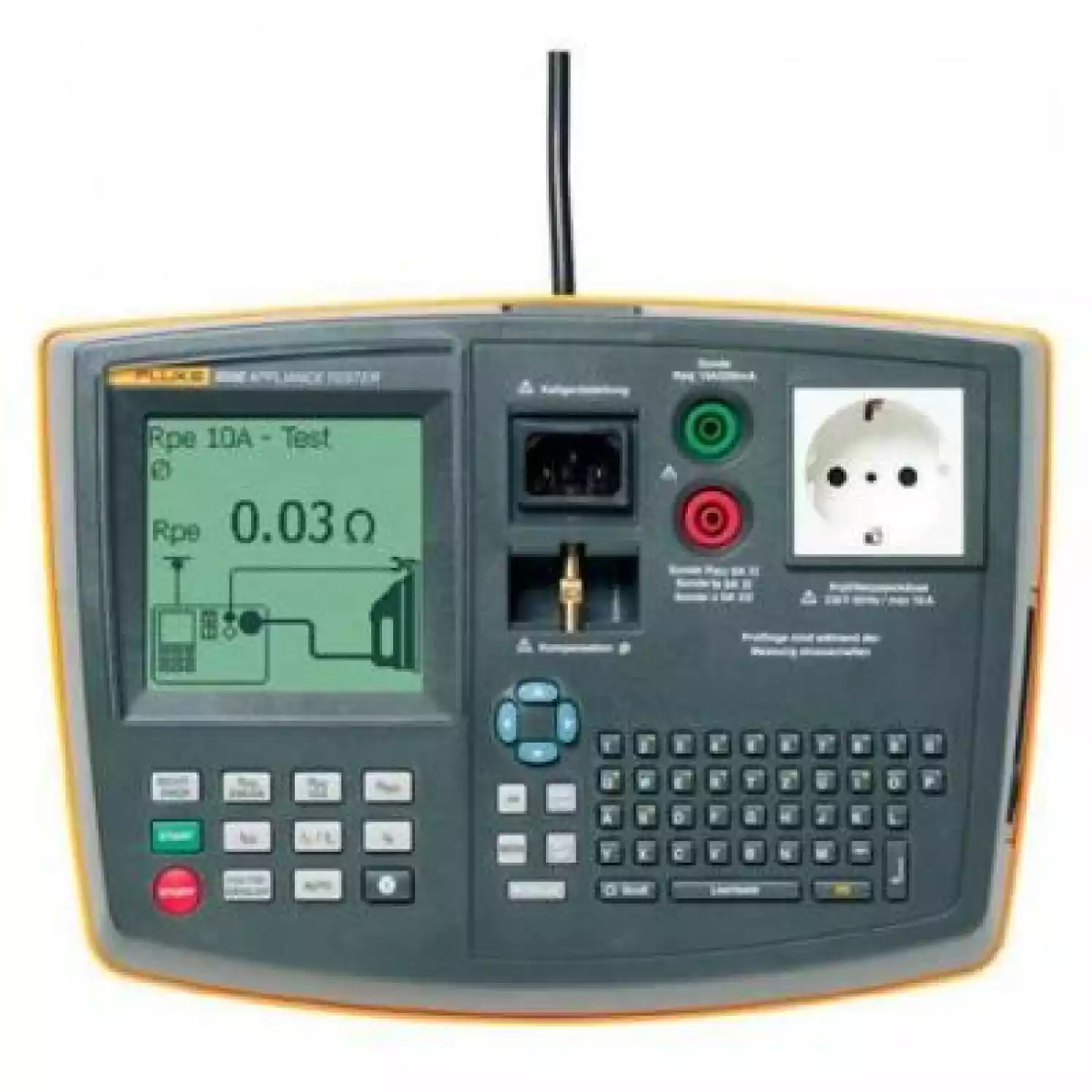 Тестер электроустановок Fluke 6500-2 - 1