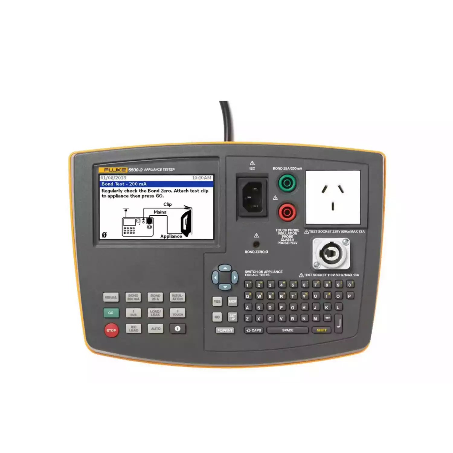 Тестер электроустановок Fluke 6500-2 - 1