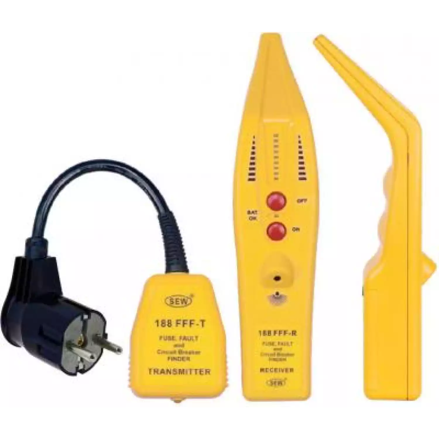 188 FFF — идентификатор предохранителей, автоматов защиты и неисправности шины заземления - 1