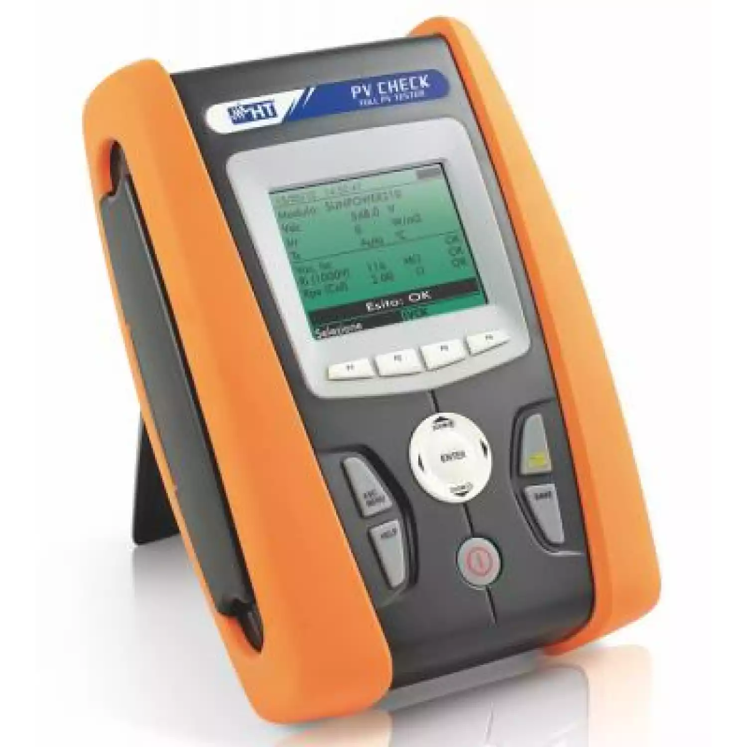 PVCHECKs — многофункциональный тестер для проверки параметров безопасности и мощности солнечных панелей - 1