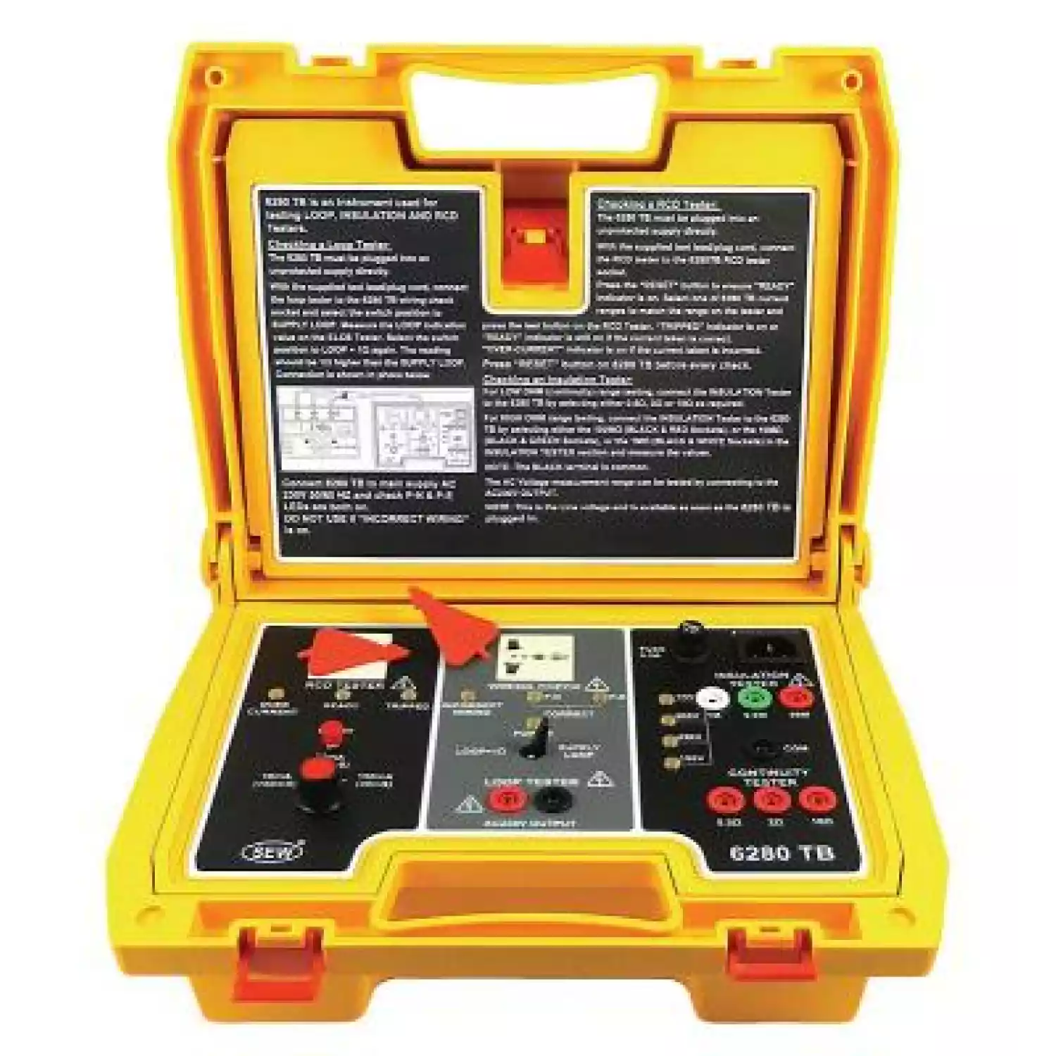 Тестер 6280TB - 1