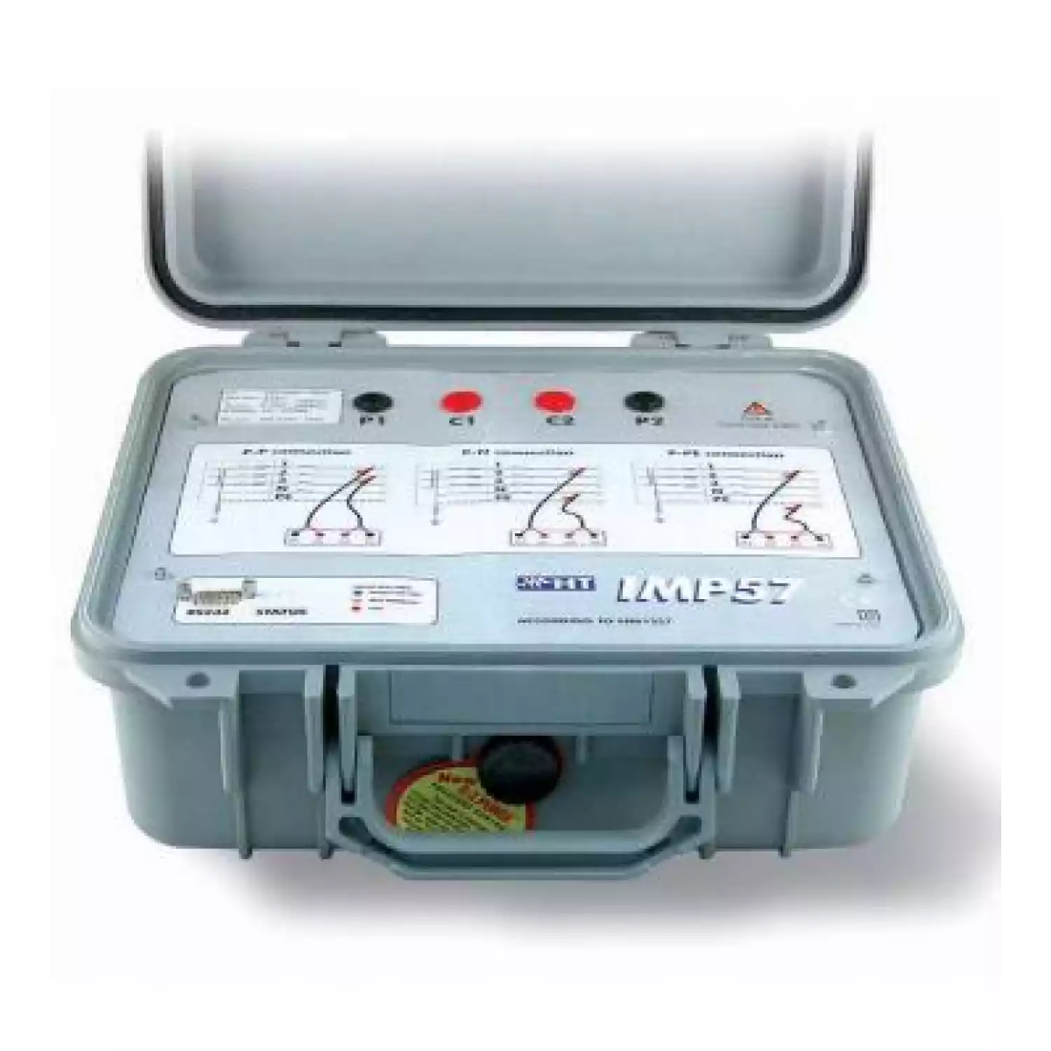 Устройство для прецизионных измерений сопротивления линии IMP57 - 1