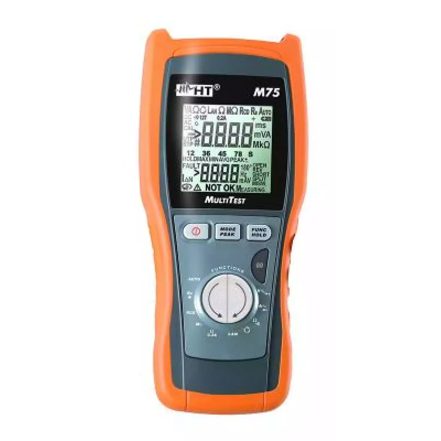 Измеритель параметров электробезопасности М75 - 1