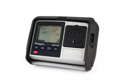 Тестер для проверки электроприборов PAT120
