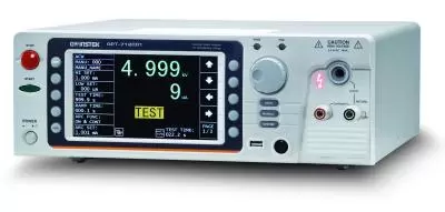 Установка для проверки параметров электрической безопасности GPT-712003 - 1