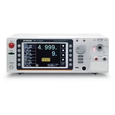 Установка для проверки параметров электрической безопасности GPT-715003 - 1