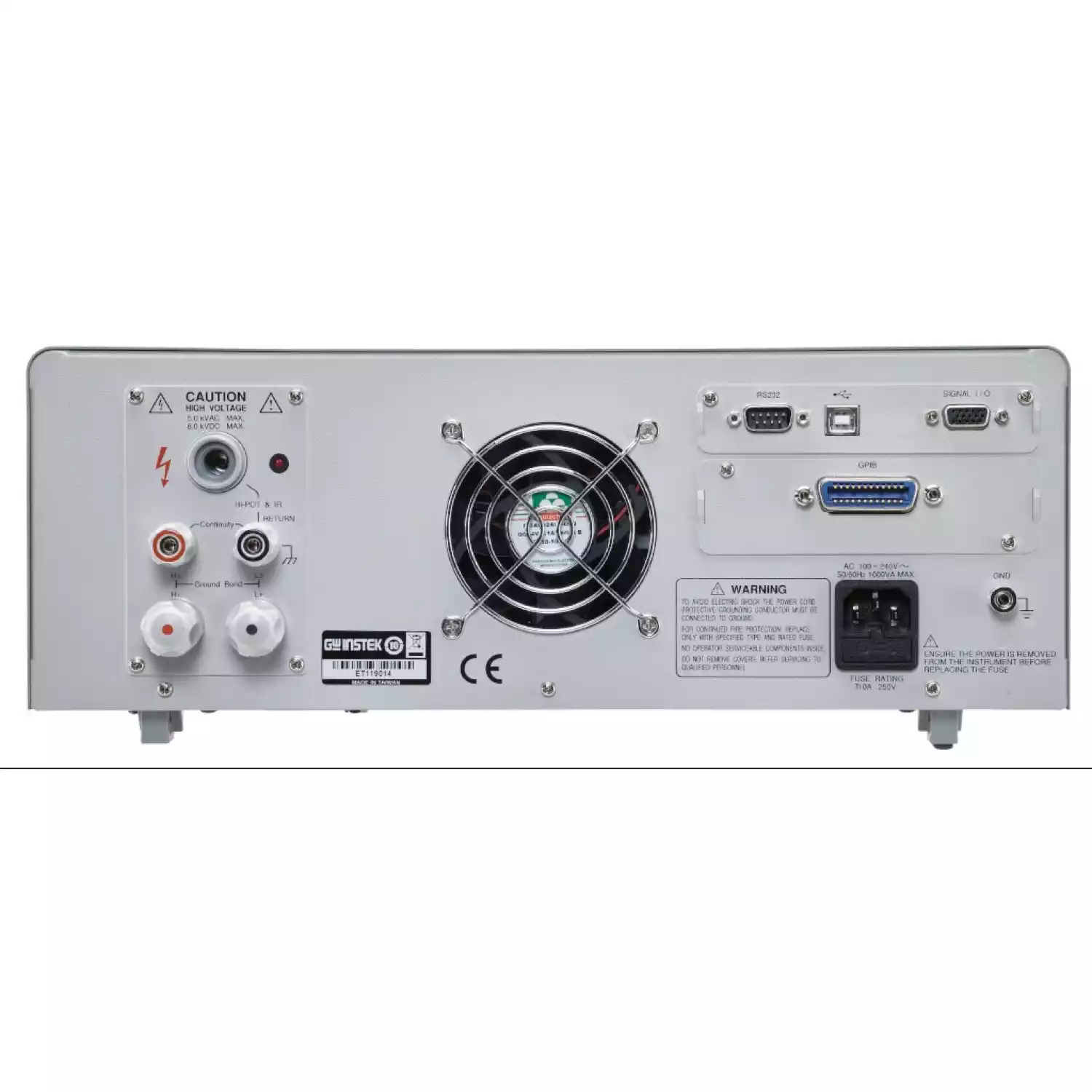 Установка для проверки параметров электрической безопасности GPT-715002 - 2