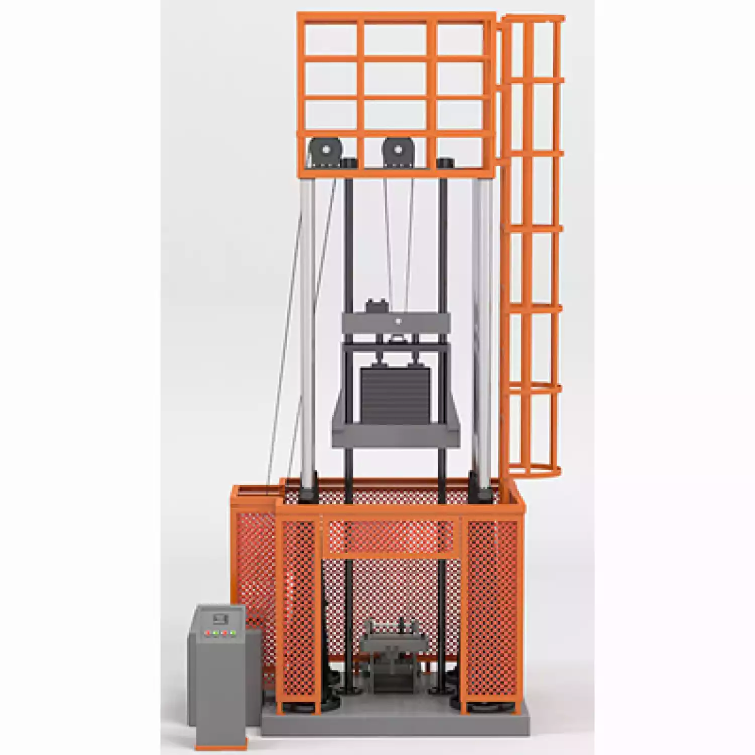 Копры вертикальные типа КВ - 1