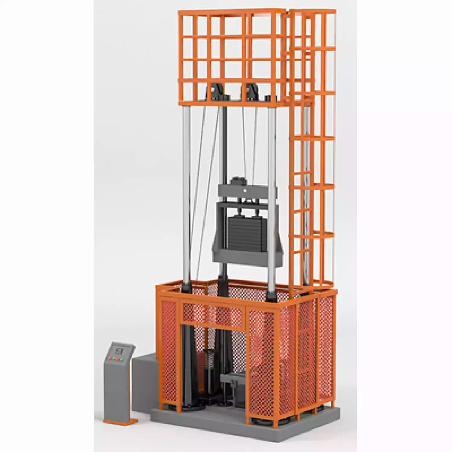 Копры вертикальные типа КВ - 2