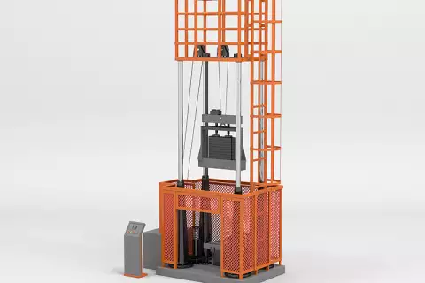 Копры вертикальные типа КВ