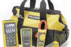 Промышленный комплект Fluke 123-179 (осциллограф Fluke 123 + мультиметр Fluke 179 + токоизмерительные клещи Fluke 336 + ИК-термометр Fluke 61)