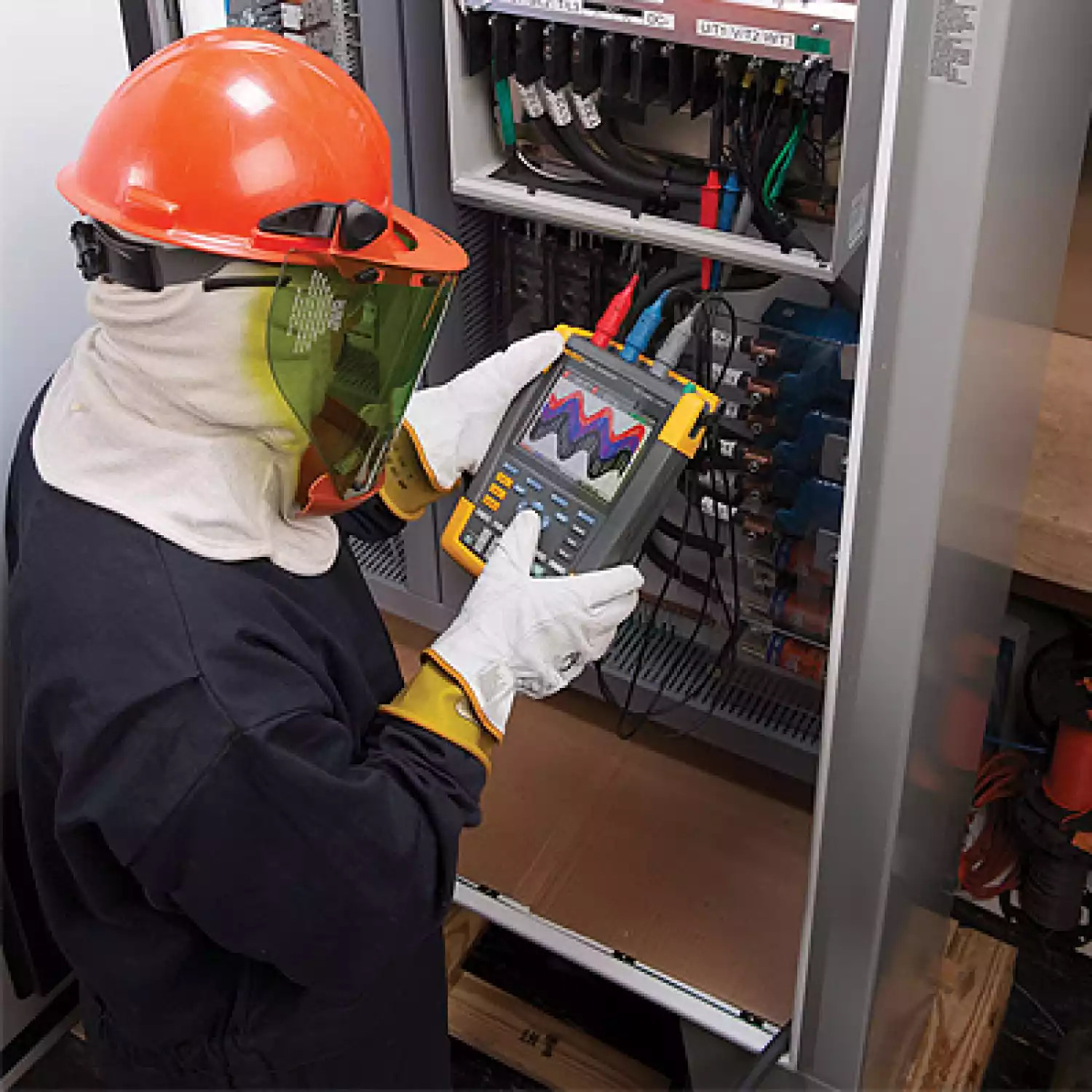 Осциллограф Fluke 190-202 - 4