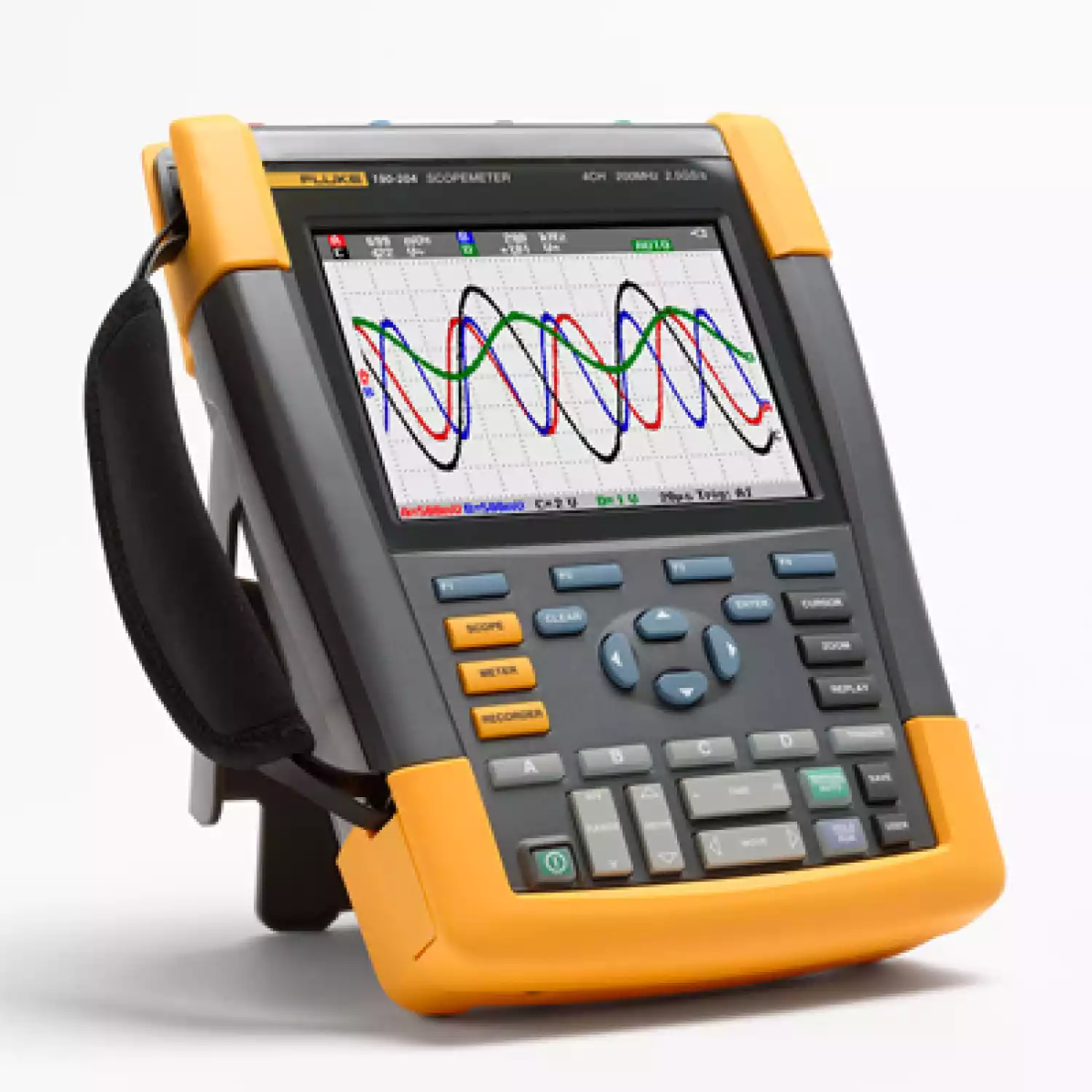 Осциллограф Fluke 190-204 четырехканальный - 2