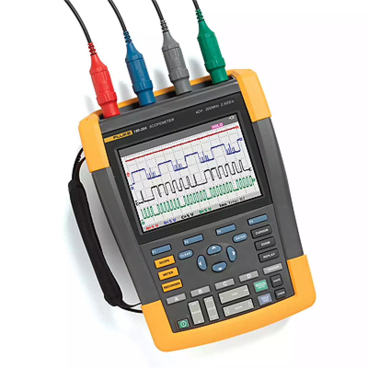Осциллограф Fluke 190-204 четырехканальный - 3