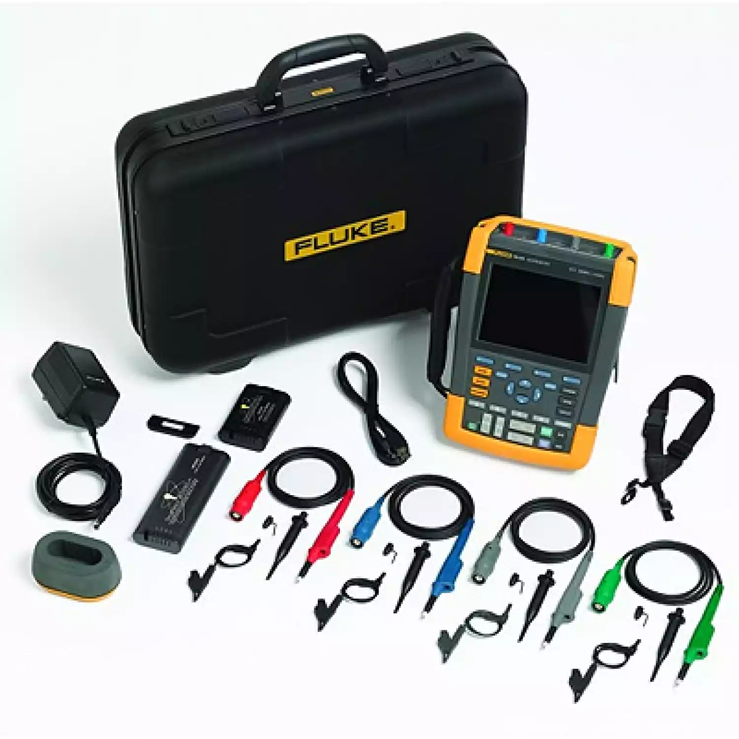 Осциллограф Fluke 190-204 четырехканальный - 4