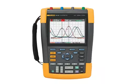 Осциллограф Fluke 190-204 четырехканальный