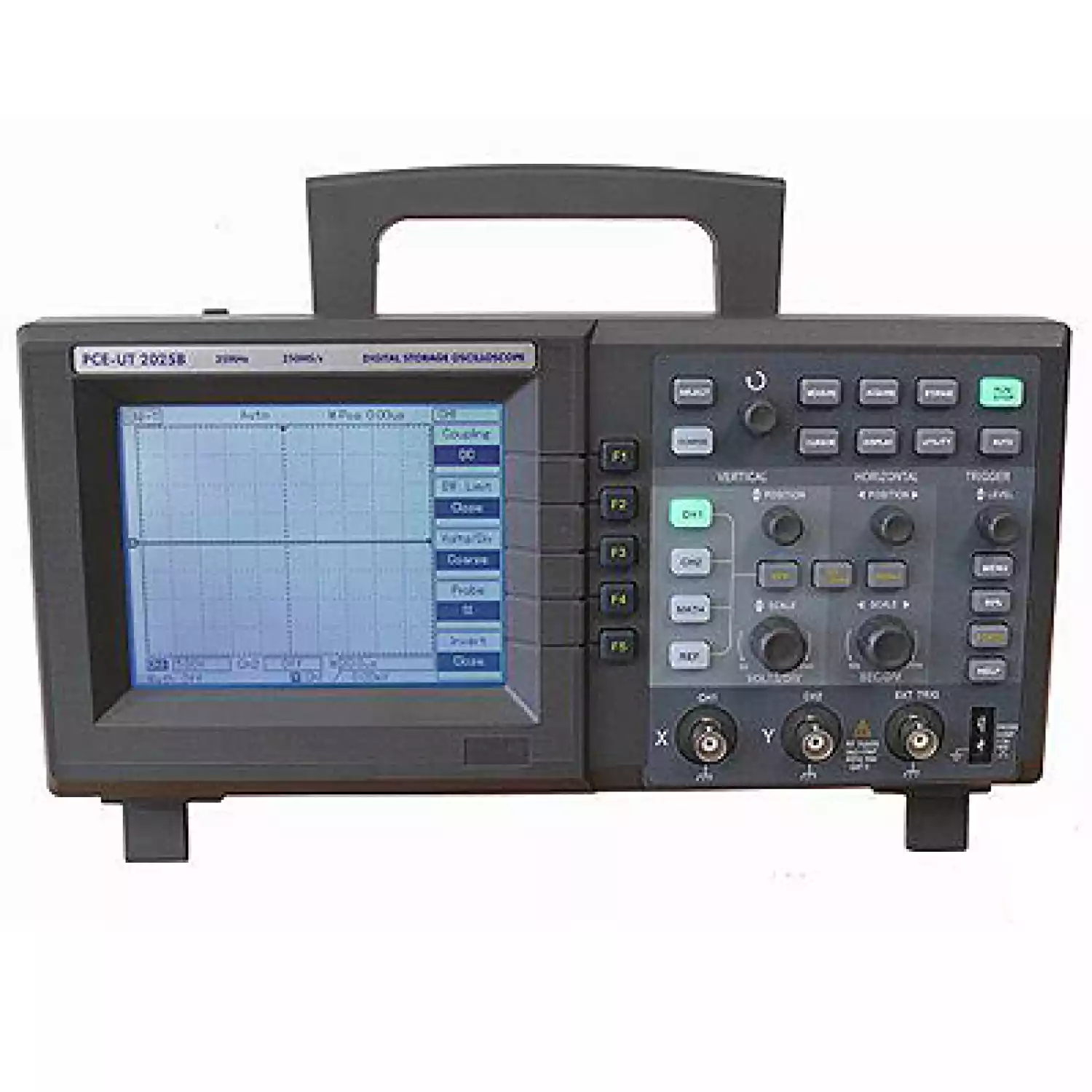 Запоминающий осциллоскоп PCE-UT 2025B - 1