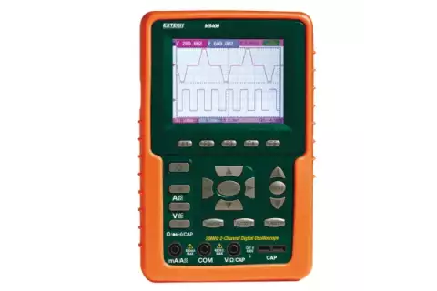 Двухканальный цифровой осциллограф на 20 МГц Extech MS420