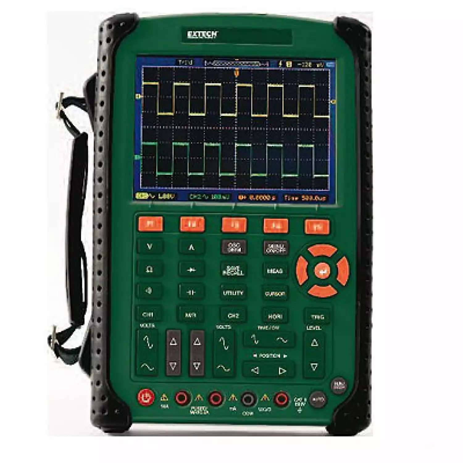 Портативный двухканальный осциллограф Extech MS6100 - 1