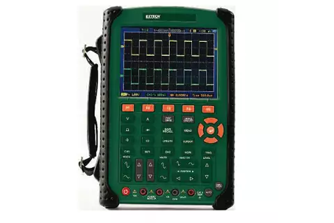 Портативный двухканальный осциллограф Extech MS6100