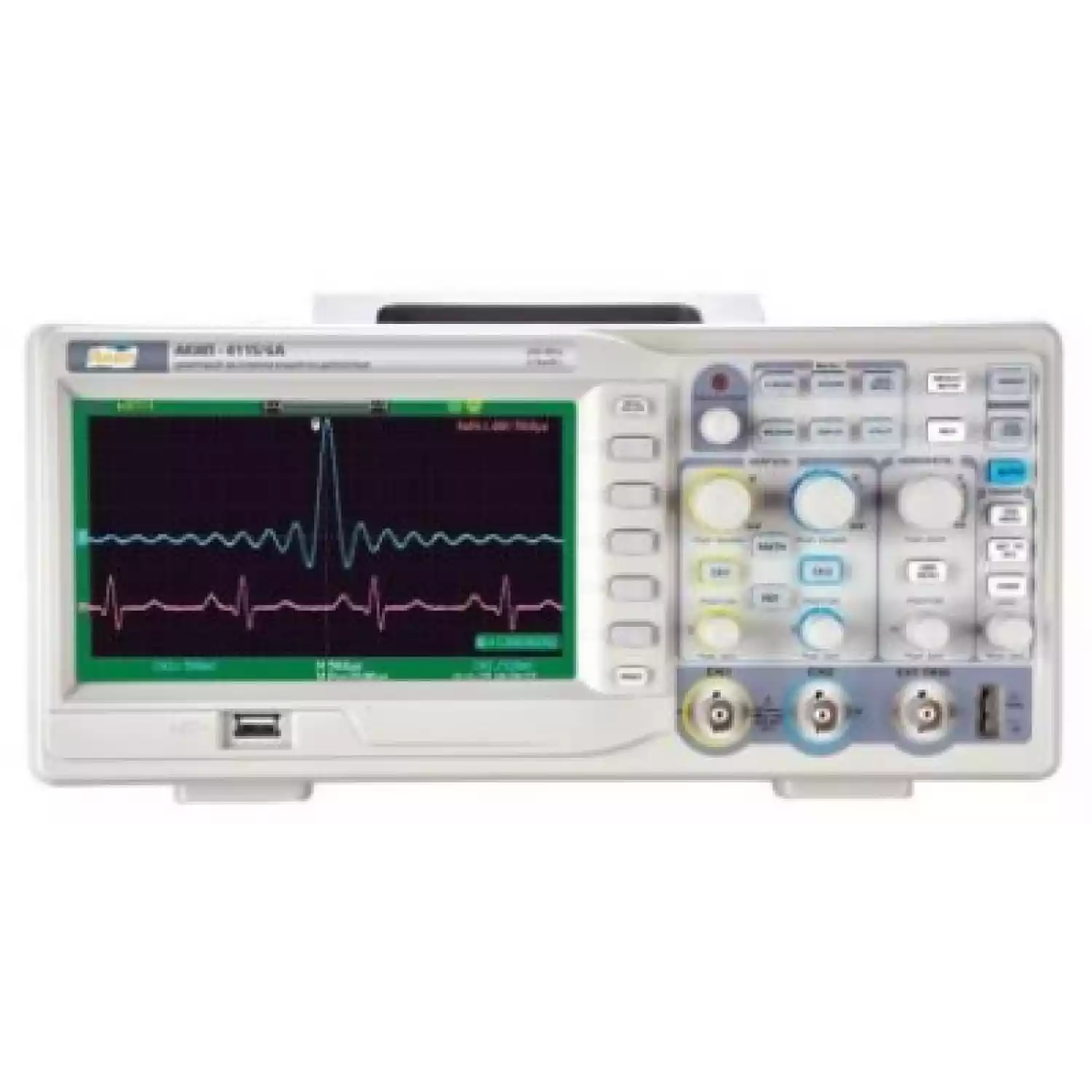 Цифровой запоминающий осциллограф АКИП-4115/2А - 1