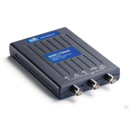 АКИП-72204A - цифровой запоминающий USB-осциллограф