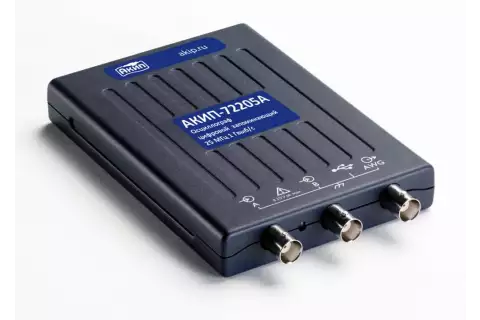 АКИП-72205A - цифровой запоминающий USB-осциллограф