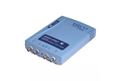 АКИП-4110 - USB-осциллограф цифровой запоминающий
