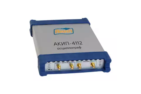 АКИП-4112/1 - USB-осциллограф цифровой стробоскопический