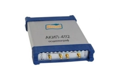 АКИП-4112/2 - цифровой стробоскопический USB-осциллограф